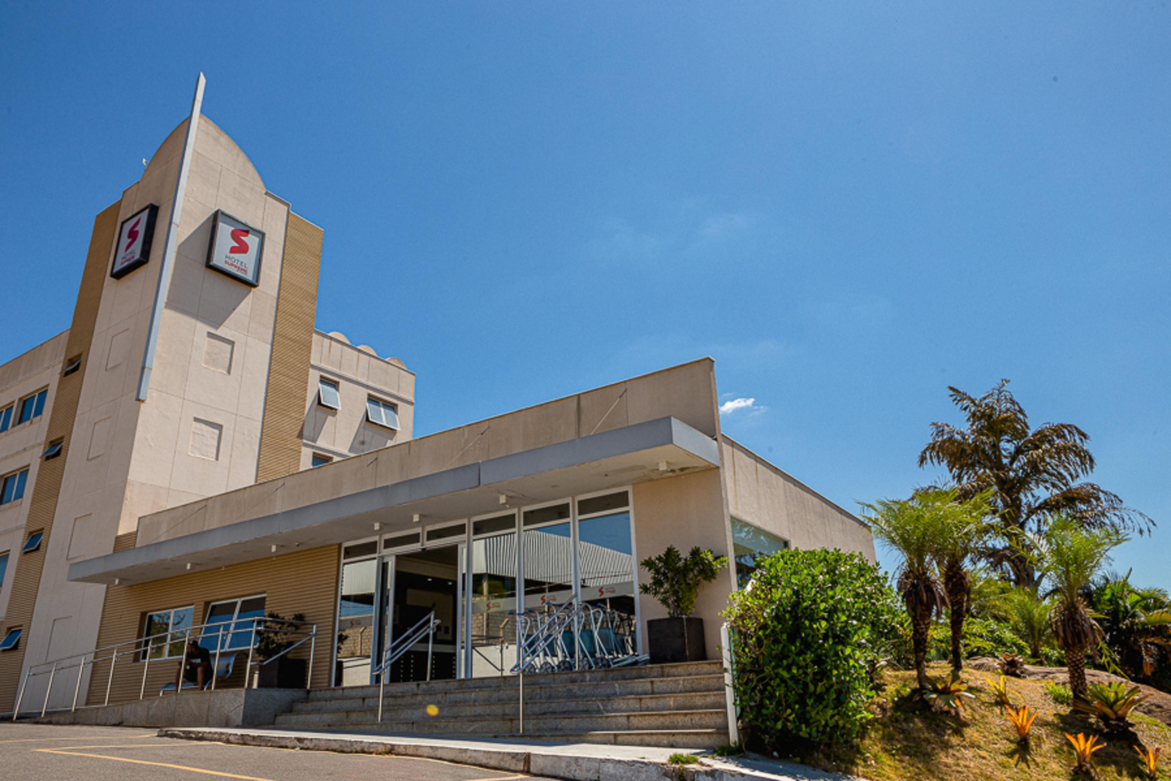 فندق Voa Business Supreme Choice Confins لاجوا سانتا المظهر الخارجي الصورة