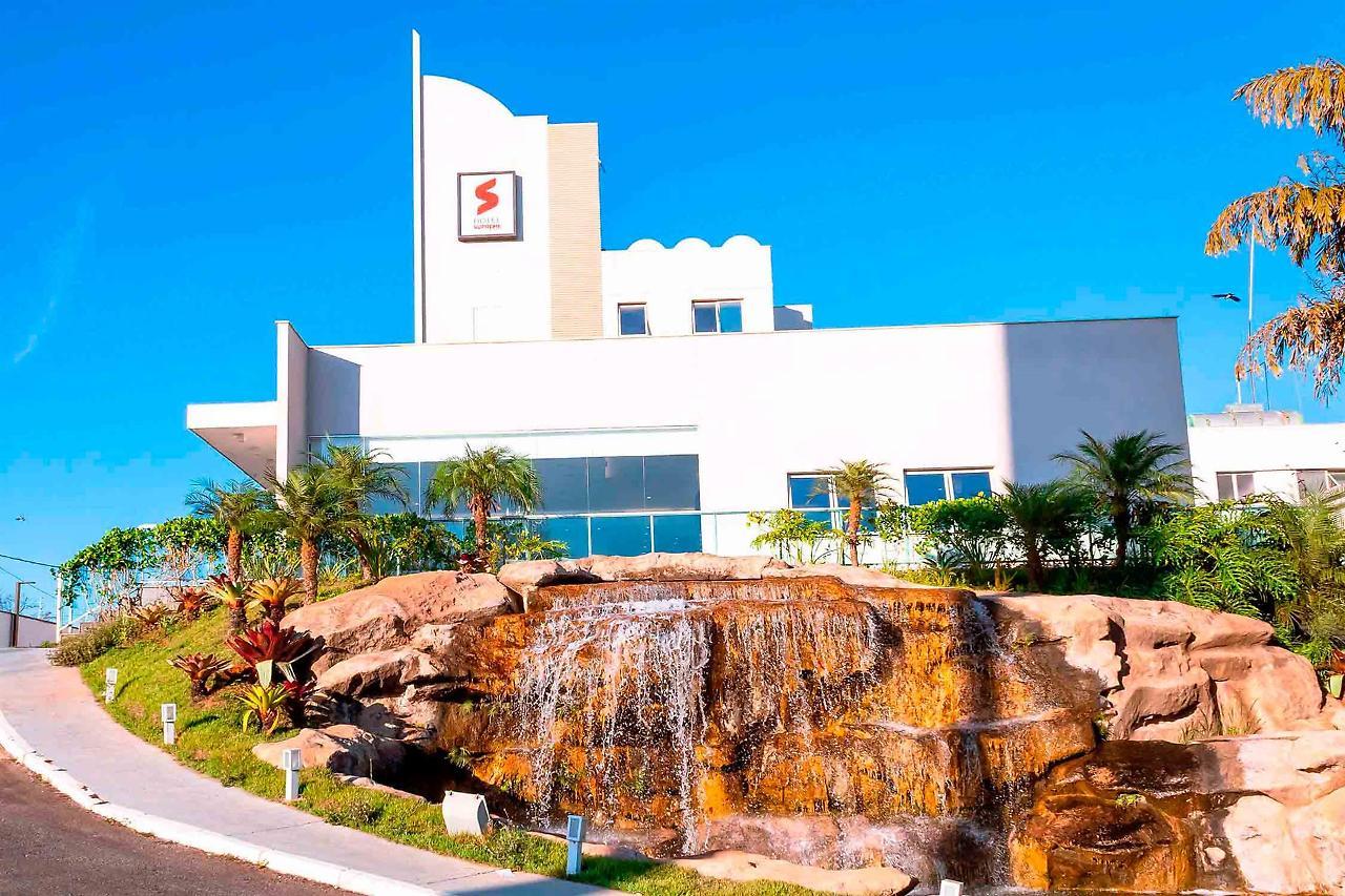 فندق Voa Business Supreme Choice Confins لاجوا سانتا المظهر الخارجي الصورة